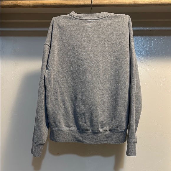Athletic Works Heather Gray Sweatshirt - Picture 3 of 5
